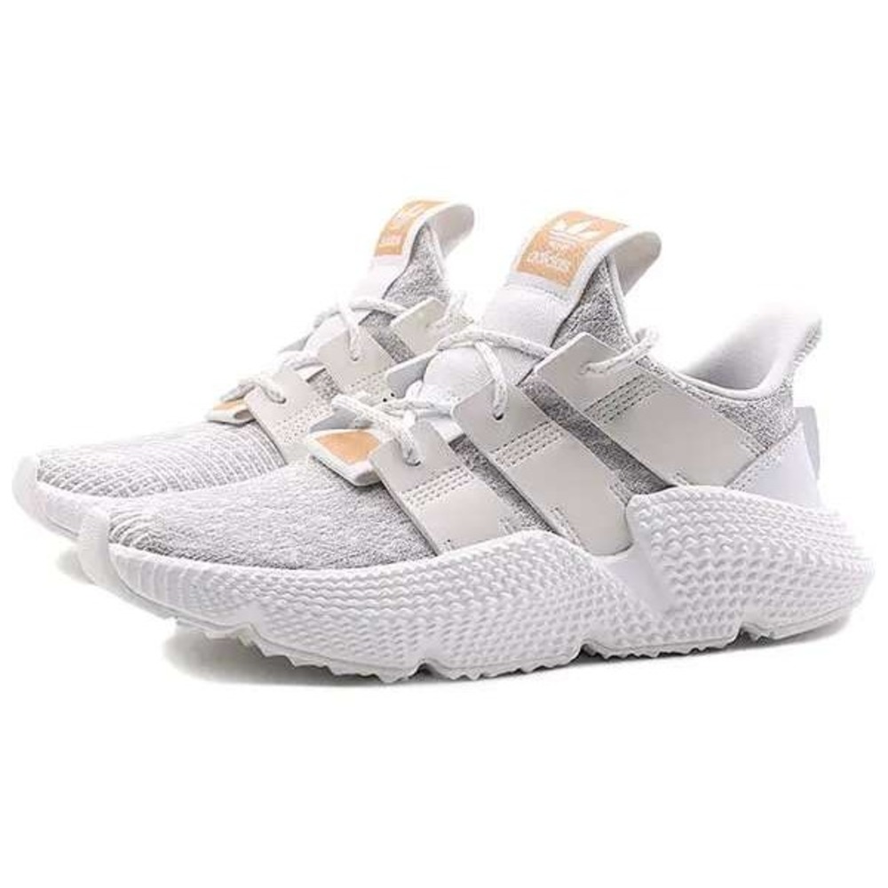 Adidas Prophere Grey Cream Pink Women's Sneakers CQ2542 Size 8.5 Low Top Shoes
